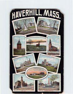 Postcard Haverhill Massachusetts USA