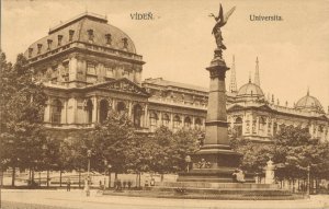 Austria Víden University Vienna 04.84 