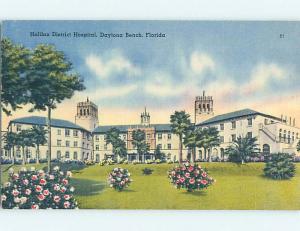 Linen HOSPITAL SCENE Daytona Beach Florida FL hs0328