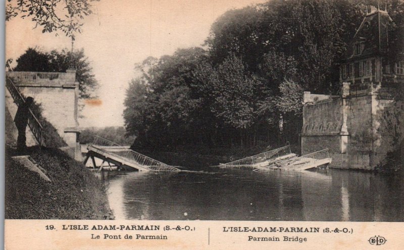 Parmain Bridge,L'Isle-Adam-Parmain,France BIN