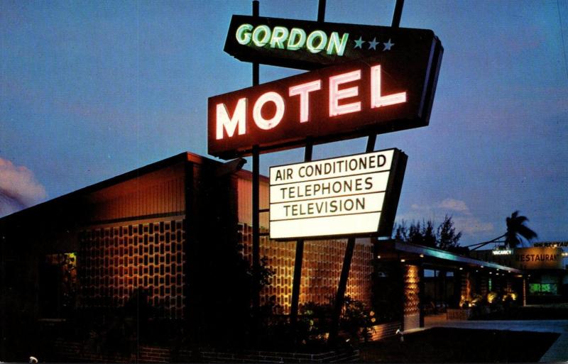 Florida Vero Beach The Gordon Motel