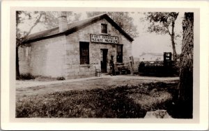 RPPC View of Fort Bridger State Museum WY Vintage Postcard X42