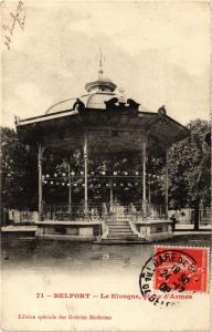 CPA BELFORT - Kiosque & misuque (293378)