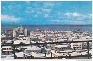 Vista Parcial de la Ciudad Nevada , PUNTA ARENAS , Chile , 50-60s