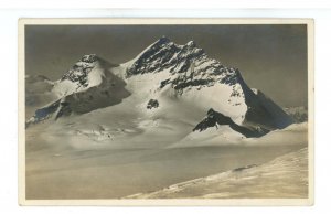 Switzerland - Jungfrau   RPPC