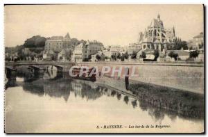 Old Postcard Mayenne edges of mayonnaise