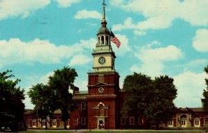 Michigan Dearborn Henry Ford Museum Tower and Entrance 1962