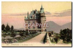 Sassenage Old Postcard The castle