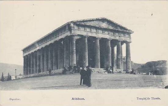 Greece Athens Temple De Thesee