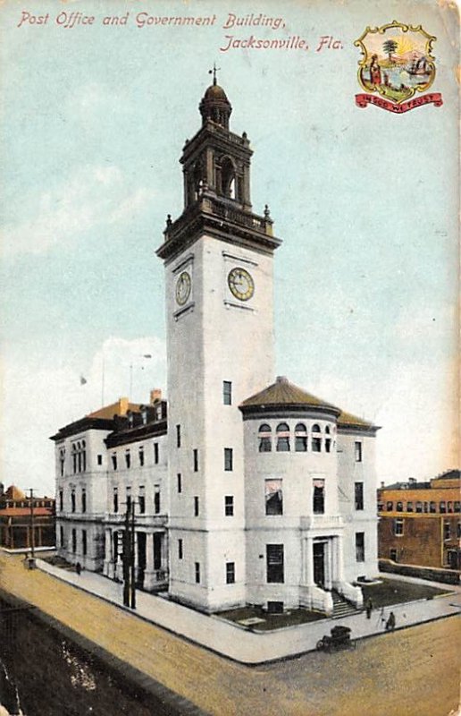 Post Office and Government Building Jacksonville FL