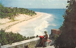 Beach of Barbados Barbados West Indies 1976 