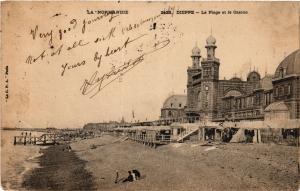 CPA DIEPPE La Plage et le Casino (415794)