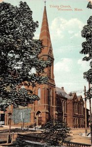 Trinity Church Worcester, Massachusetts MA