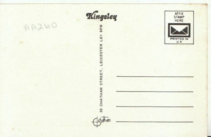 Cheshire Postcard - Lymm Church - Ref TZ6436