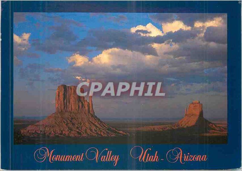 Modern Postcard The Mittens Arizona Monument Valley Utah