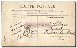 Old Postcard Beauvais Cathedral