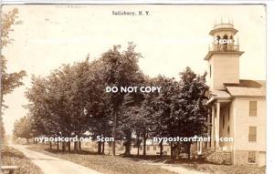 RPPC, Church, Salisbury NY