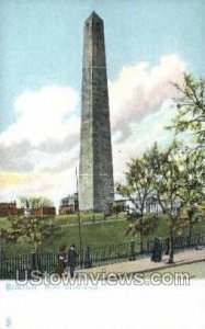 Bunker Hill Monument - Boston, Massachusetts MA