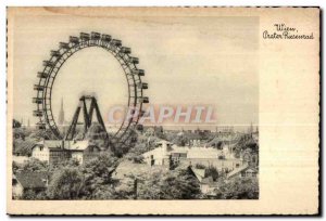 Old Postcard Wien Prater Rieseurad