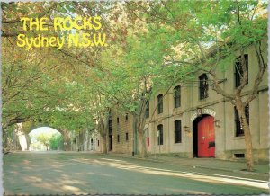 postcard Australia Sydney - The Rocks  - Argyle Cut and Argyle Stores