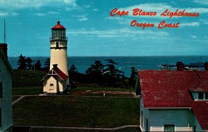 Oregon Coast Cape Blanco Lighthouse