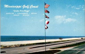 Mississippi - Gulf Coast - Under Five Flags - [MS-062]