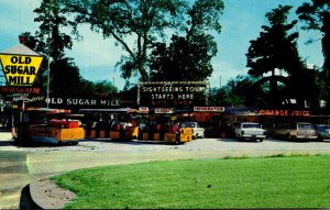 Florida St Augustine Old Sugar Mill On San Marco Avenue