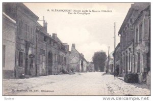 Blerancourt (Aisne) , France , 1914-18