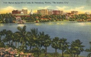 Mirror Lake - St Petersburg, Florida FL