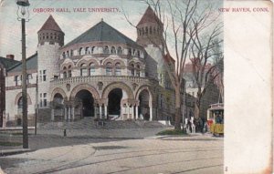 Connecticut New Haven Osborn Hall Yale University