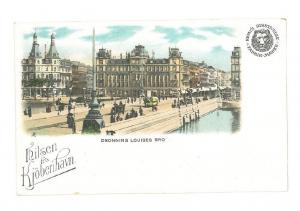 B82446 Denmark Copenhagen Kobenhavn Dronning Louises bro Litho perfect shape