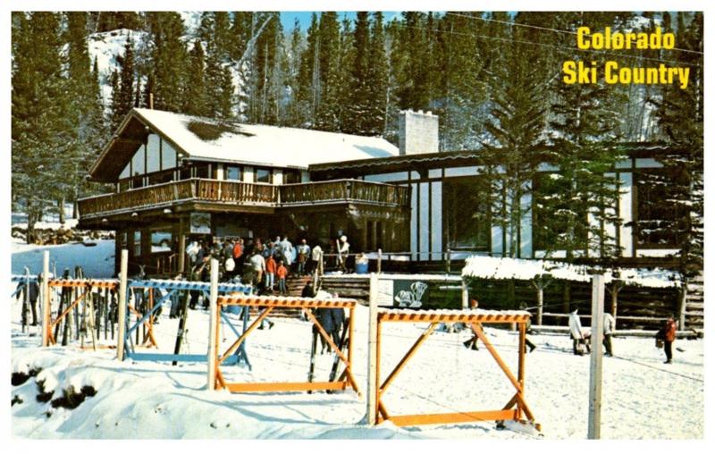 Colorado  , Lake Eldora Ski Lodge