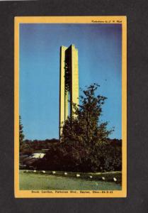 OH Deeds Carillon Patterson Blvd Dayton Ohio Postcard PC