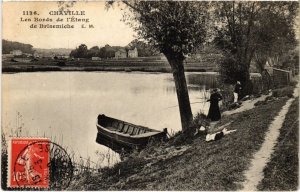 CPA CHAVILLE Les Bords de l'Etang de Brisemiche (1322970)