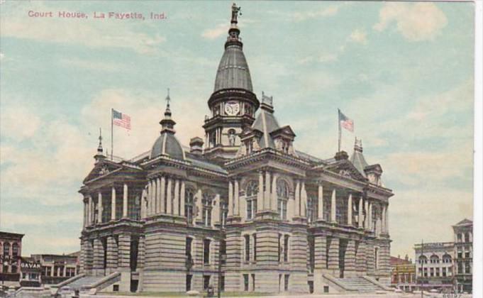 Indiana Lafayette Court House