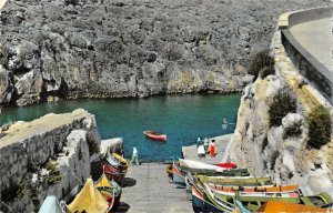 US3708 Malta Wied Iz-Zurrieq Bateaux Boats