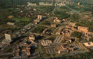 Texas Houston Aerial View Texas Medical Center