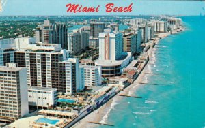 USA Miami Beach Florida Vintage Postcard 07.14