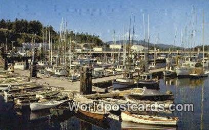 Fisherman's Wharf Campbell River Canada Unused 