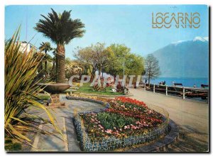 Modern Postcard Locarno Muralto Lago Maggiore Monte Tamaro