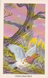 Alaska State Birg Willow Ptarmigan