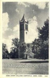 Campanile - Ames, Iowa IA  