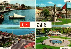 CPM AK Greetings from Izmir TURKEY (843538)