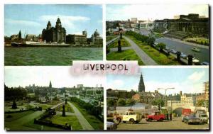 Postcard Modern Liverpool
