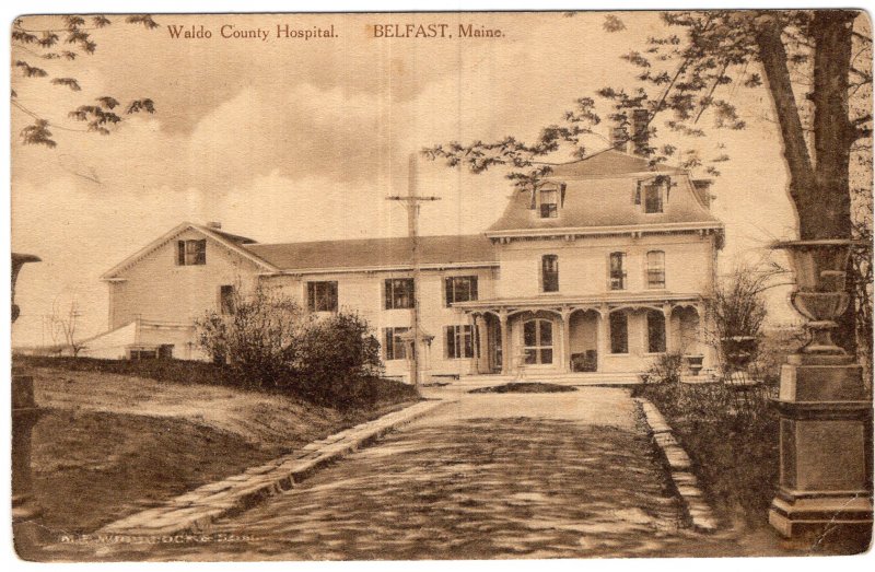 Belfast, Maine, Waldo County Hospital