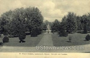 St Mary's Academy - Leavenworth, Kansas KS  