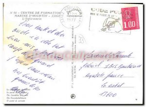 Postcard Modern Marine Training Center Hourtin Infirmary