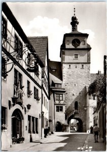 M-57644 White Tower Rothenburg ob der Tauber Bavaria Germany