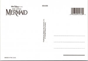 3~4X6 Postcards THE LITTLE MERMAID Disney Movie Advertising ARIEL & PRINCE ERIC