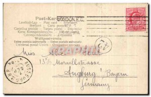 Old Postcard Greetings from London Mon